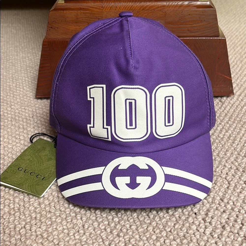 Gucci Purple 100 Cap